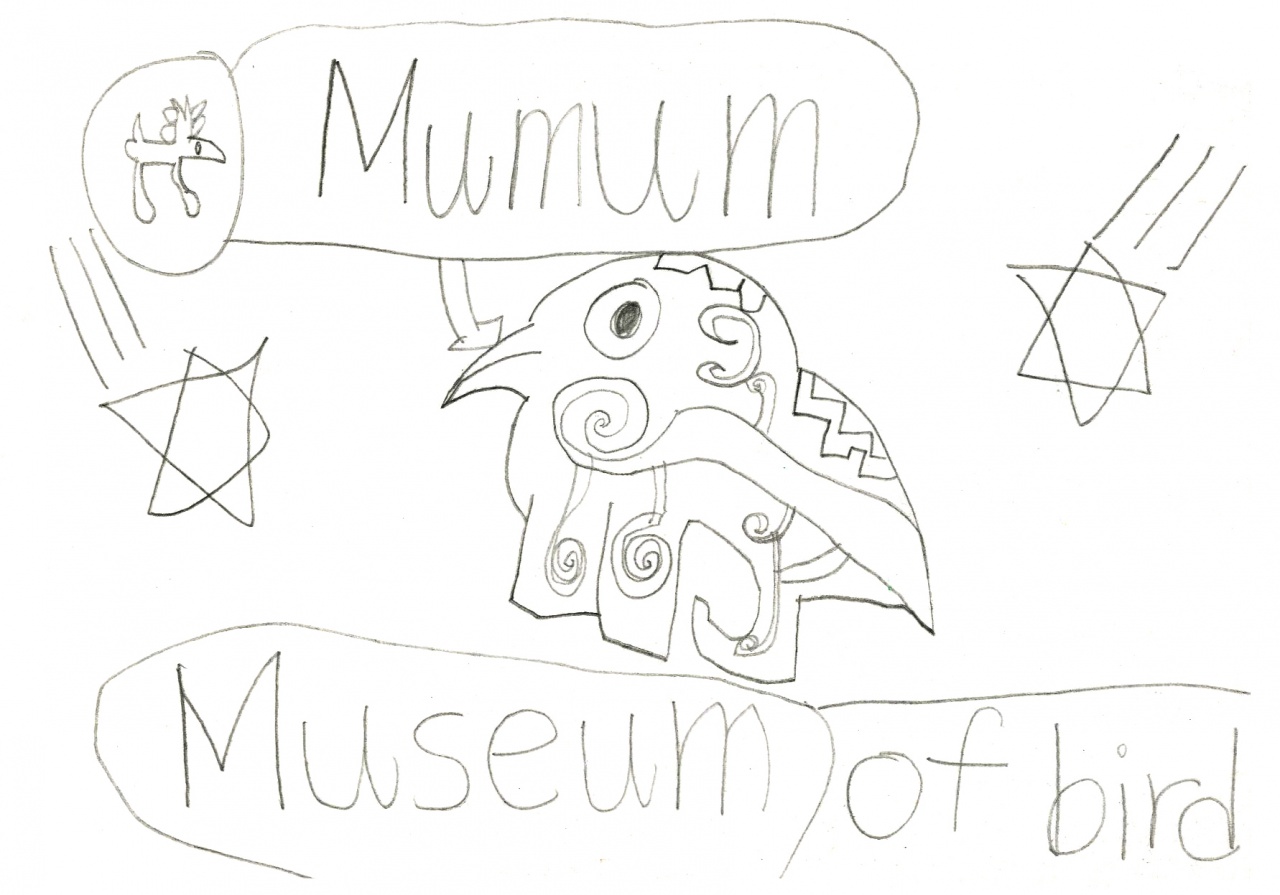 5號作品：Museum of bird