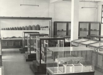 1965年考古館陳列室開放